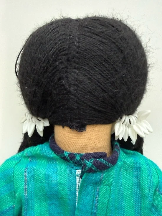 Handmade fabric dolls - Picture 12 of 16